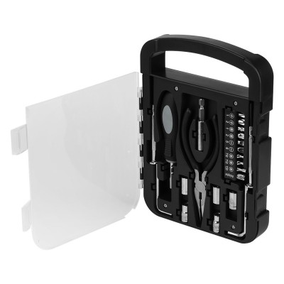 BOB, multitool set, black