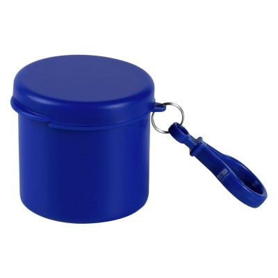 DRY, raincoat in a case, blue