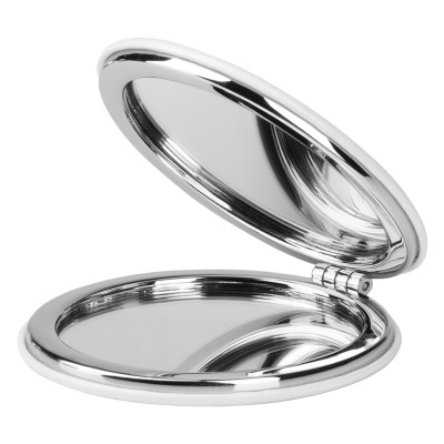 LOVELY ROUND, mirror, white