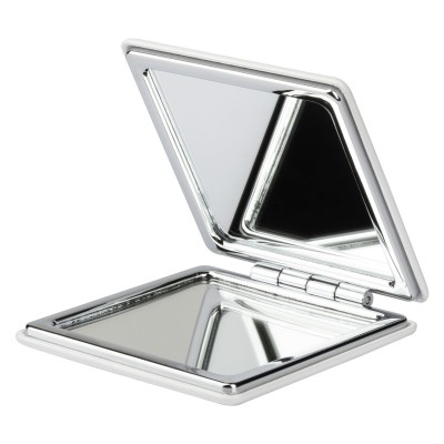 LOVELY 6 x 6, mirror, white