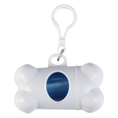 CODY, pets hygienic bag dispenser case, white