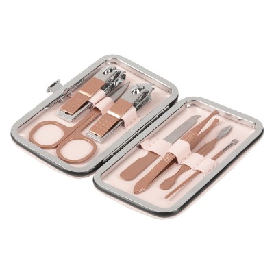 VIOLET, manicure set, 7/1, pale pink