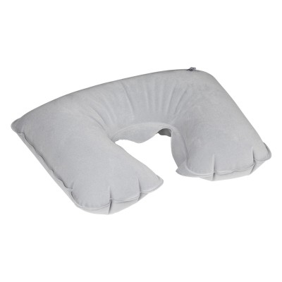 LEGERO II, inflatable travel pillow, gray