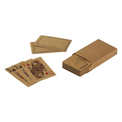 MACAO, playing cards 54/1, beige