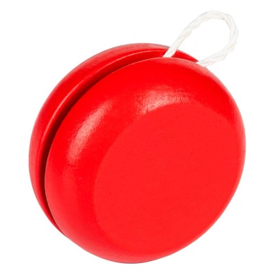 JO-JO, yo-yo toy, red