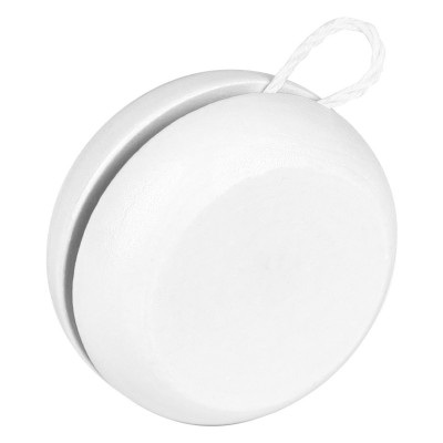 JO-JO, yo-yo toy, white