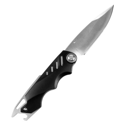 KYOTO, pocket knife in a pouch bag, black