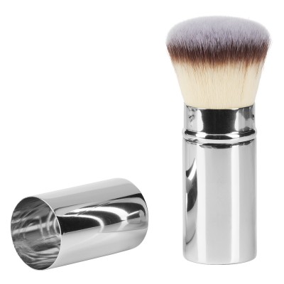 TULIP, make up brush, shiny metal
