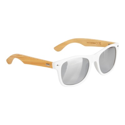 MALIBU, sunglasses, white