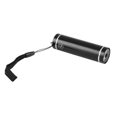 LICHT, flashlight (1 led), black