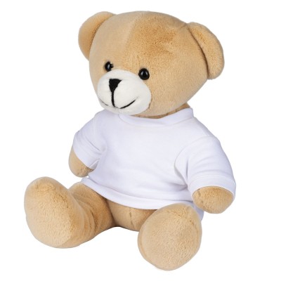 BALOO, teddy bear plush toy, white