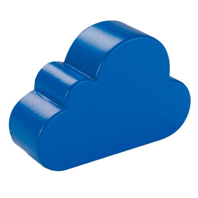 SKY, antistress cloud, royal blue