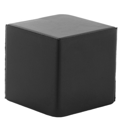 DICE, antistress cube, black