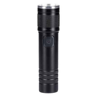 DYNAMO, rechargeable flashlight (1 led), black