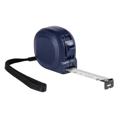 INCH 3, measuring tape, 3m, blue