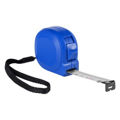 INCH 3, measuring tape, 3m, royal blue