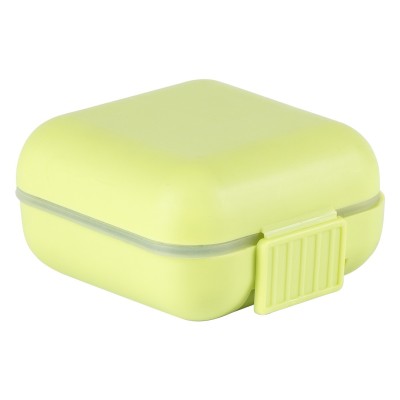 REMEDY, plastic box, kiwi