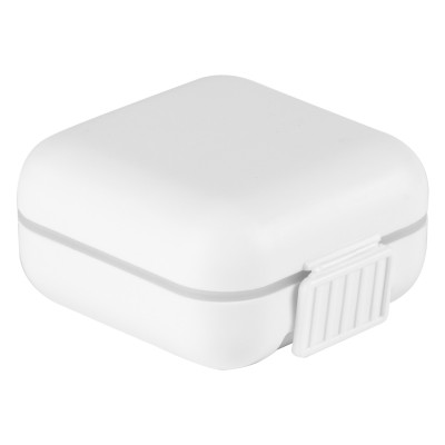 REMEDY, plastic box, white