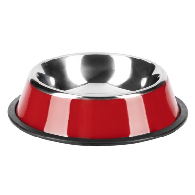GARFIELD 16, pet bowl, 150 ml, red