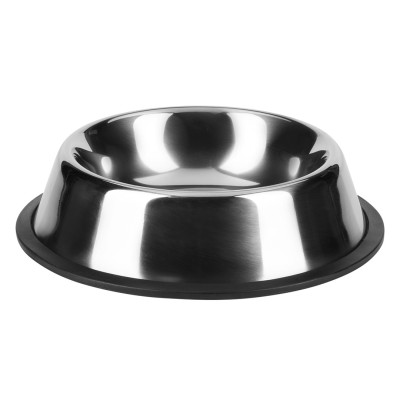 GARFIELD 22, pet bowl, 400 ml, silver