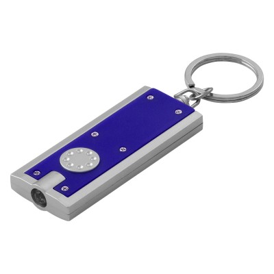 GLIT, key holder with led lamp, blue