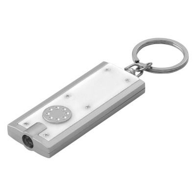 GLIT, key holder with led lamp, white
