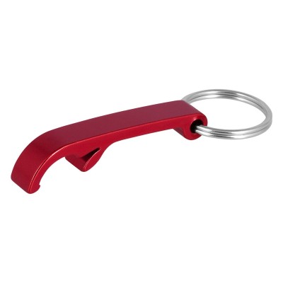 BARISTA, key holder with bottle opener, red