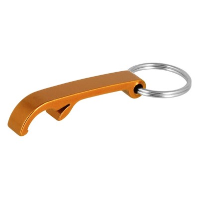 BARISTA, key holder with bottle opener, orange