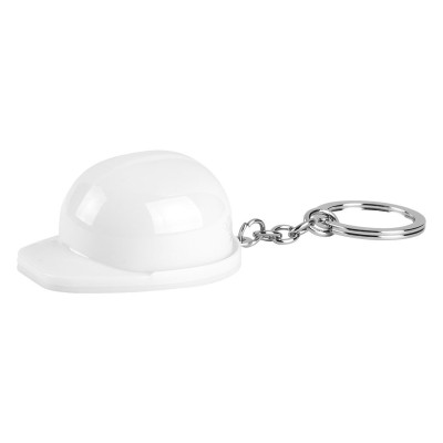 COP, key holder with bottle opener, white