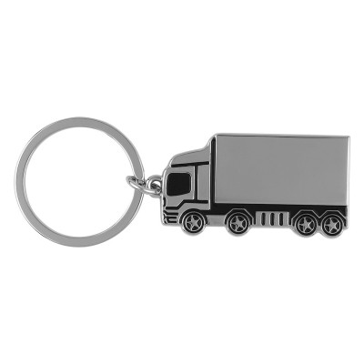 CARGO, key holder, shiny metal