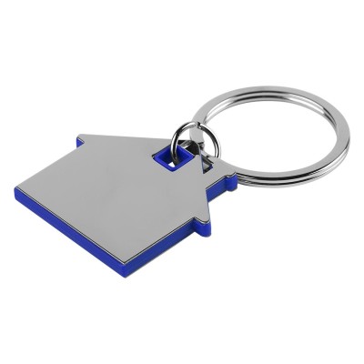 HUS, key holder, blue