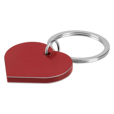 LOVE, key holder, red
