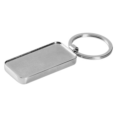 TABLET R, key holder, shiny metal