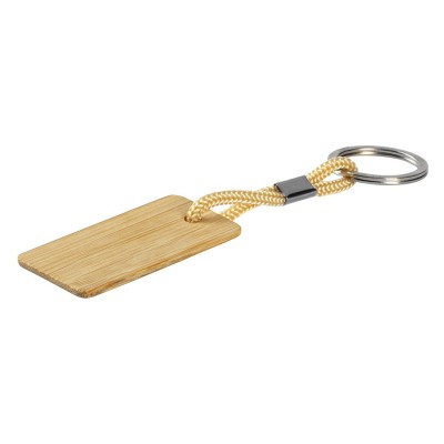 LOG R, key holder, beige