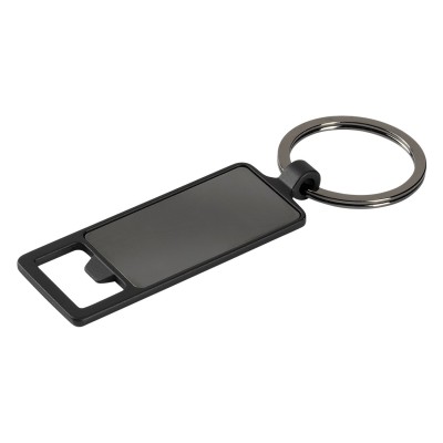 PILLAR OPENER, key holder with bottle opener gun