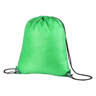CITY, drawstring bag, green