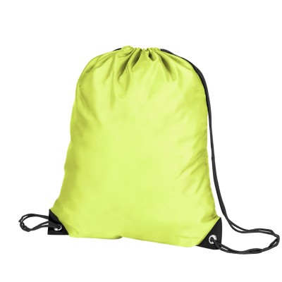 CITY, drawstring bag, pastel green