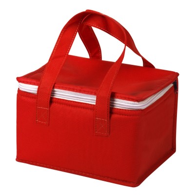 SODA, cooler bag, red