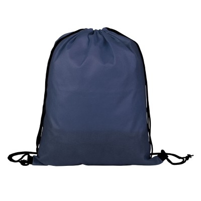 SNEAKERS, drawstring bag, blue