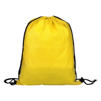 SNEAKERS, drawstring bag, yellow