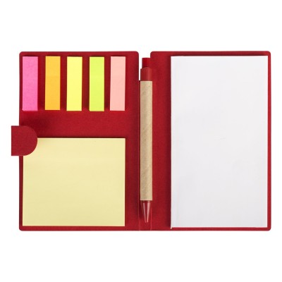 MODAL, note set, red