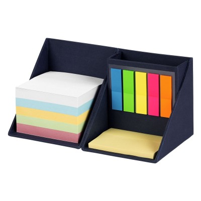 BLOCK, stationery set, blue