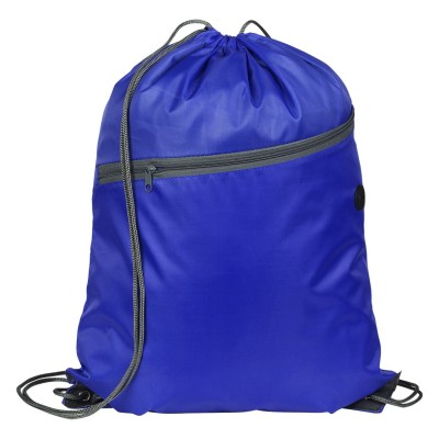 SLICK, drawstring bag, royal blue