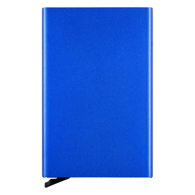 ARMOR, card holder with rfid protection, blue