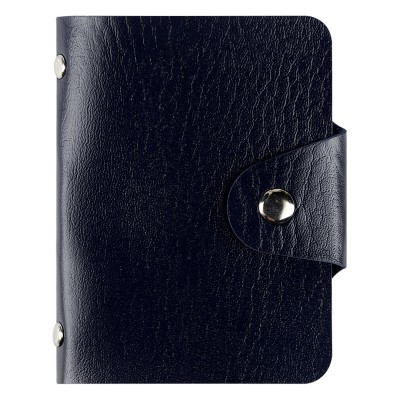 CHECK, card holder, blue