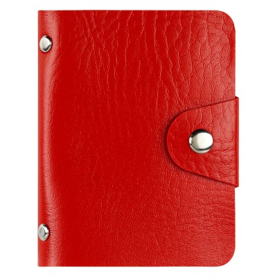 CHECK, card holder, red