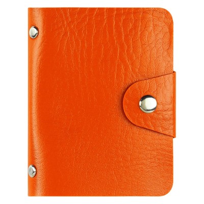 CHECK, card holder, orange