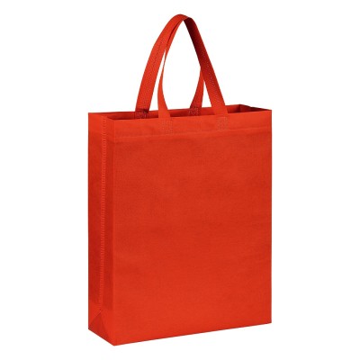MERCADA, welded bag, red