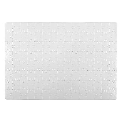 PUZZLE A4-120, sublimation puzzle, 120 pieces, white