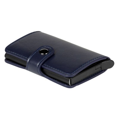 STARK, wallet with rfid protection, blue